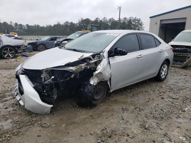 Photo 1 from auction – 2017 TOYOTA COROLLA L with VIN 2T1BURHE8HC758882