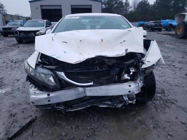 Photo 5 from auction – 2013 HONDA CIVIC LX with VIN 19XFB2F51DE044699