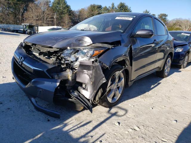 HONDA HR-V EX 2017 with VIN 3CZRU6H50HM726426 - Photo from auction