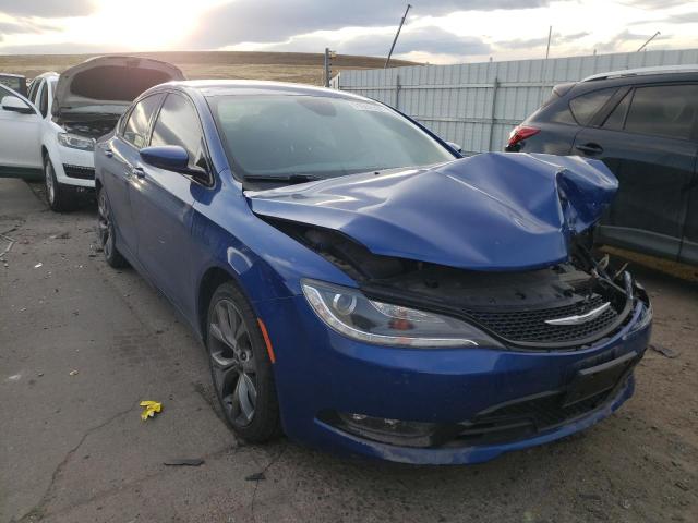 Photo 4 from auction – 2016 CHRYSLER 200 S with VIN 1C3CCCDG0GN110402