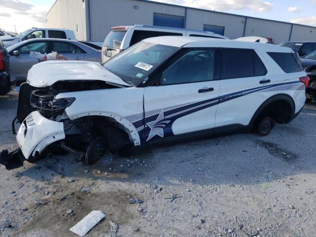 Photo 1 from auction – 2021 FORD EXPLORER P with VIN 1FM5K8AC9MNA08898