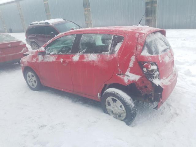 Photo 2 from auction – 2014 CHEVROLET SONIC LS with VIN 1G1JB6EH5E4213969