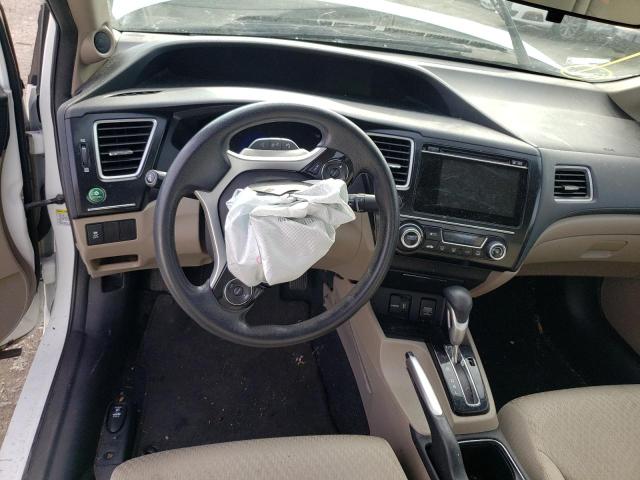 Photo 8 from auction – 2014 HONDA CIVIC EX with VIN 19XFB2F86EE262746