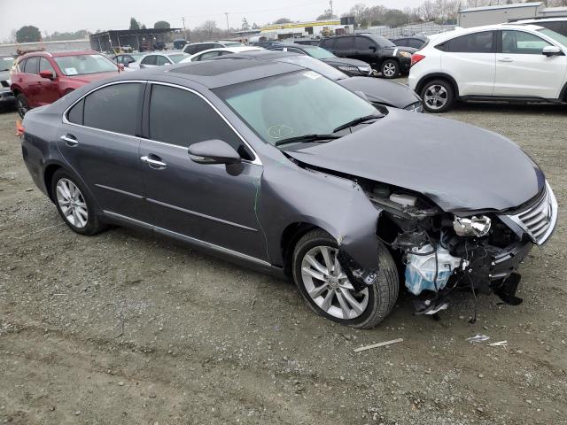 Photo 4 from auction – 2012 LEXUS ES 350 with VIN JTHBK1EG4C2502418