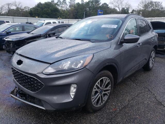 FORD ESCAPE SEL 2021 with VIN 1FMCU0H60MUA93333 - Photo from auction