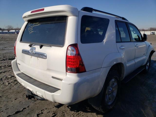 Photo 3 from auction – 2006 TOYOTA 4RUNNER SR with VIN JTEBT14R260063619
