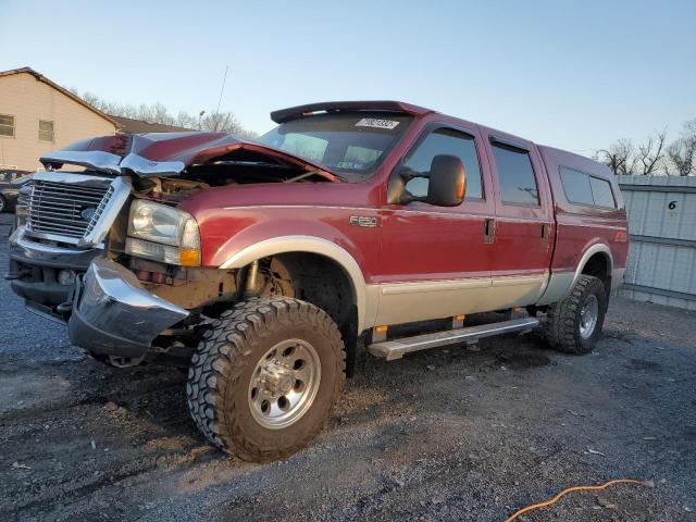 FORD F250 SUPER 2004 with VIN 1FTNW21L54EB48243 - Photo from auction