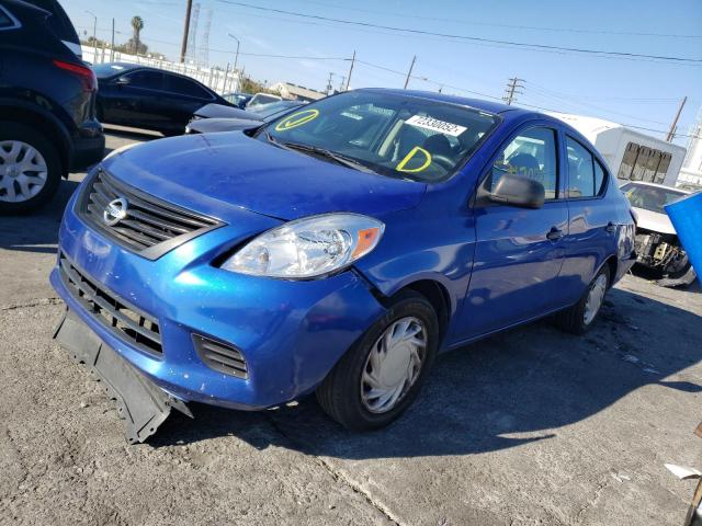 Photo 1 from auction – 2014 NISSAN VERSA S with VIN 3N1CN7AP5EL850030
