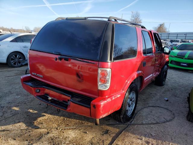 Photo 3 from auction – 2004 CHEVROLET BLAZER with VIN 1GNDT13X24K137689