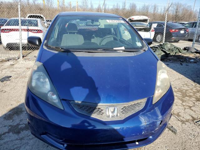 Photo 5 from auction – 2010 HONDA FIT with VIN JHMGE8H27AS011022