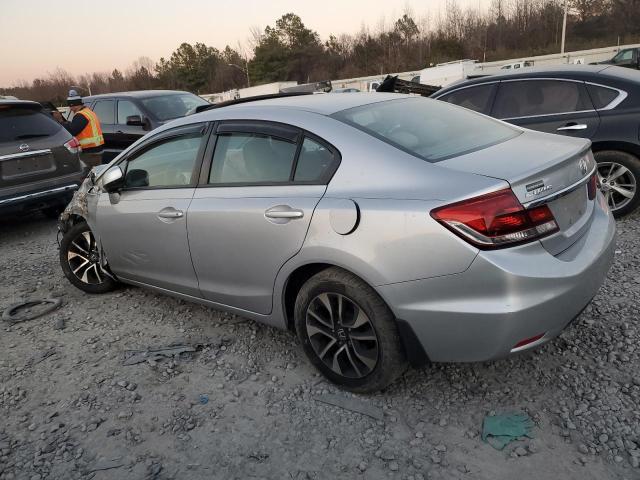 Photo 2 from auction – 2013 HONDA CIVIC EX with VIN 19XFB2F84DE087346