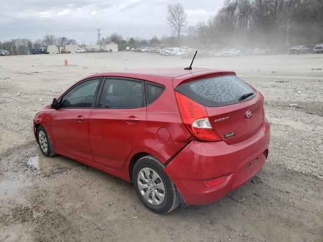 Photo 2 from auction – 2016 HYUNDAI ACCENT SE with VIN KMHCT5AE9GU287266