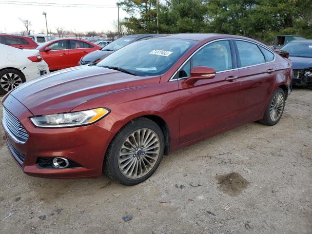Photo 1 from auction – 2014 FORD FUSION TIT with VIN 3FA6P0K9XER244866