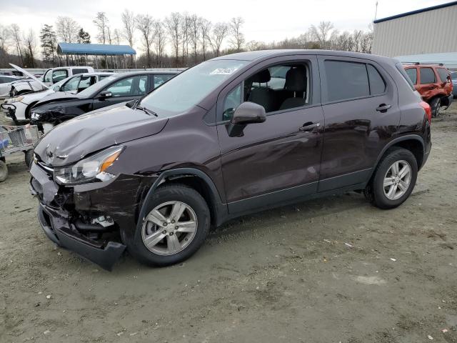 Photo 1 from auction – 2021 CHEVROLET TRAX LS with VIN KL7CJNSB5MB351290