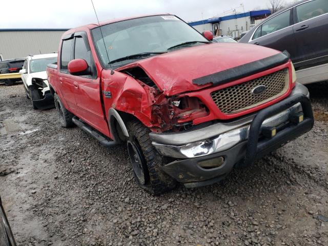 Photo 4 from auction – 2002 FORD F150 SUPER with VIN 1FTRW08692KE26629