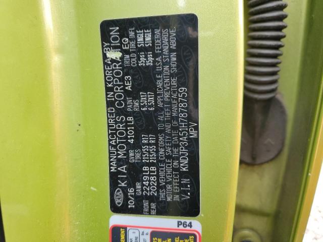 Photo 14 from auction – 2017 KIA SOUL + with VIN KNDJP3A51H7878759