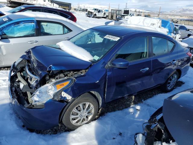 NISSAN VERSA S 2018 with VIN 3N1CN7AP5JL873897 - Photo from auction