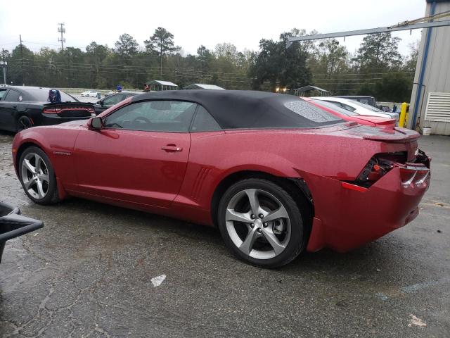 Photo 2 from auction – 2011 CHEVROLET CAMARO LT with VIN 2G1FC3DD1B9166688