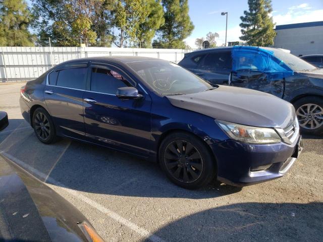 Photo 4 from auction – 2014 HONDA ACCORD EXL with VIN 1HGCR2F85EA050083