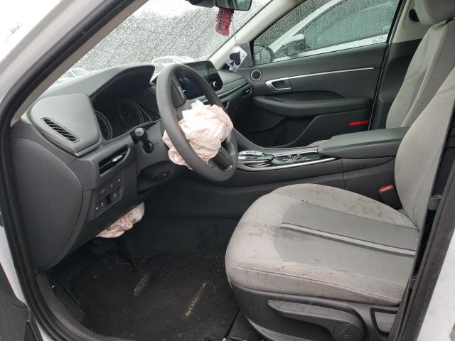 Photo 7 from auction – 2021 HYUNDAI SONATA SE with VIN 5NPEG4JA1MH064265