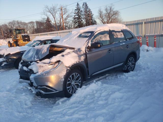 MITSUBISHI OUTLANDER 2016 with VIN JA4AZ3A38GZ038693 - Photo from auction