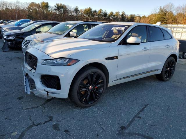 JAGUAR F-PACE S 2017 with VIN SADCM2BV8HA071320 - Photo from auction