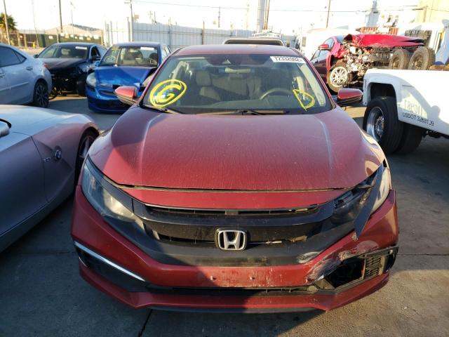 Photo 5 from auction – 2019 HONDA CIVIC LX with VIN 2HGFC2F63KH524204