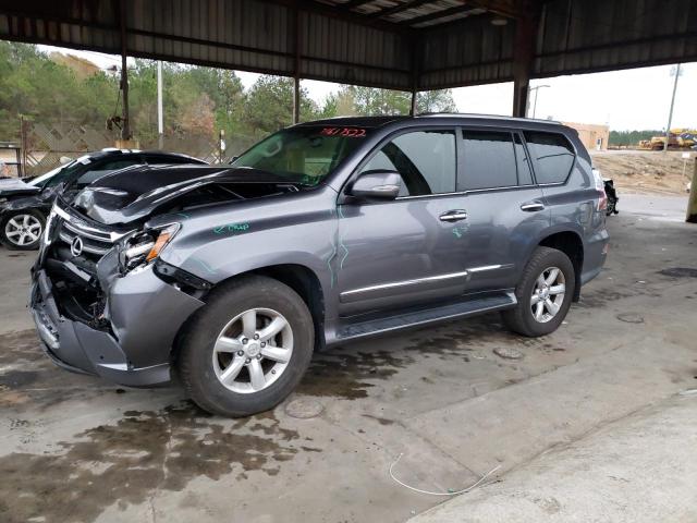 LEXUS GX 460 2019 with VIN JTJBM7FX4K5214731 - Photo from auction