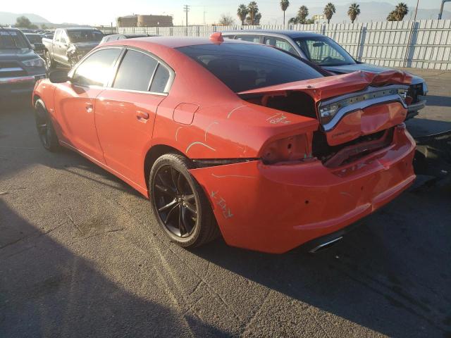 Photo 2 from auction – 2018 DODGE CHARGER R/ with VIN 2C3CDXCT5JH174244
