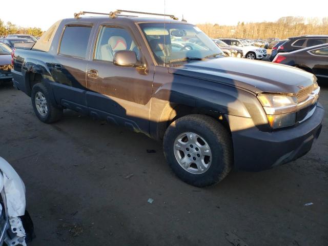 Photo 4 from auction – 2003 CHEVROLET AVALANCHE with VIN 3GNEK13T73G192245