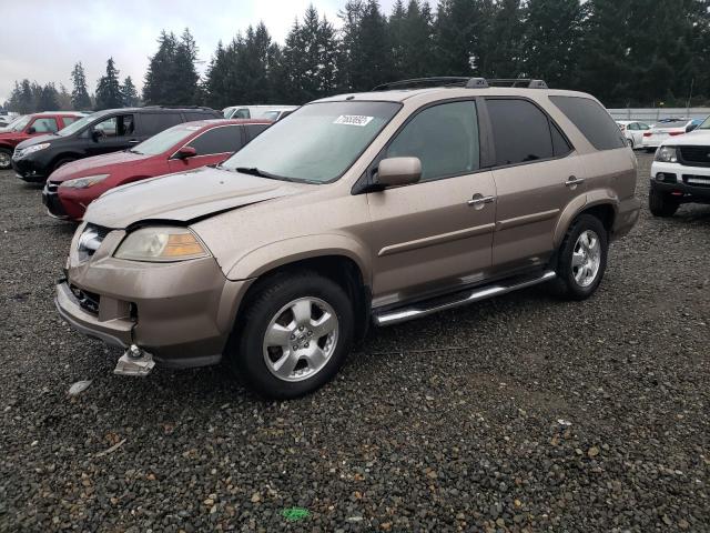 ACURA MDX 2004 with VIN 2HNYD18234H516240 - Photo from auction