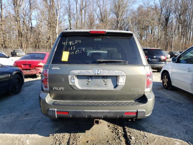 Photo 6 from auction – 2007 HONDA PILOT EXL with VIN 2HKYF18517H537125
