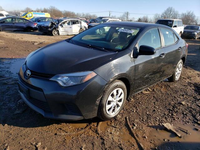 TOYOTA COROLLA L 2014 with VIN 2T1BURHE9EC173028 - Photo from auction