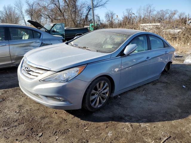 HYUNDAI SONATA SE 2012 with VIN 5NPEC4ABXCH410008 - Photo from auction