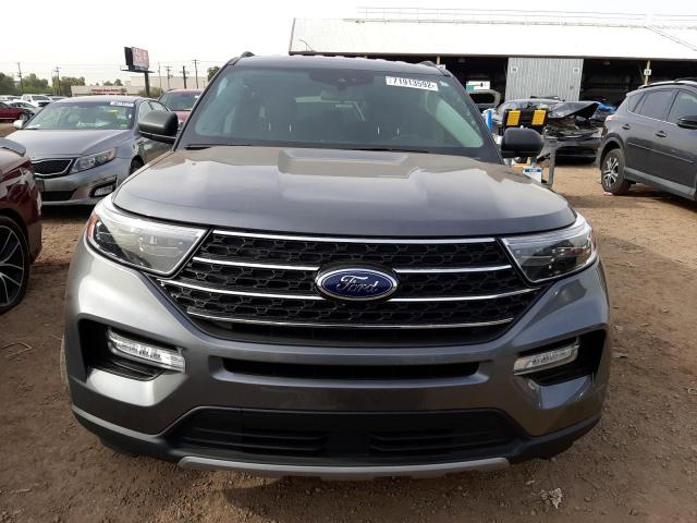 Photo 5 from auction – 2021 FORD EXPLORER X with VIN 1FMSK7DH9MGB17628