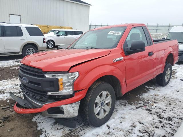 FORD F150 2018 with VIN 1FTMF1CBXJFB26495 - Photo from auction