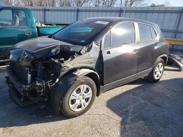 CHEVROLET TRAX LS 2015 with VIN 3GNCJKSB9FL224438 - Photo from auction