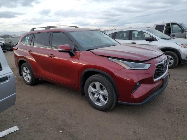 Photo 4 from auction – 2021 TOYOTA HIGHLANDER with VIN 5TDBZRBH5MS136858