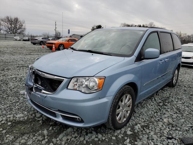 CHRYSLER TOWN & COU 2013 with VIN 2C4RC1BG8DR569771 - Photo from auction