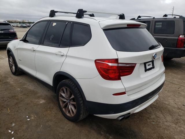 Photo 2 from auction – 2014 BMW X3 XDRIVE2 with VIN 5UXWX9C50E0D29954