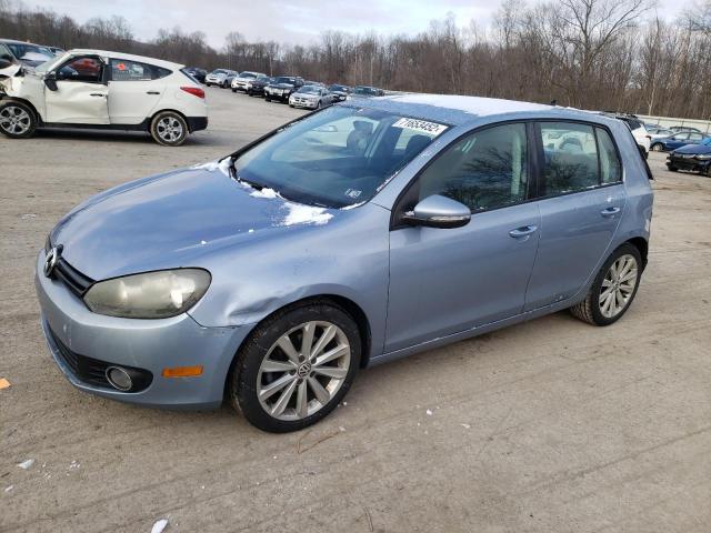 VOLKSWAGEN GOLF 2012 with VIN WVWDM7AJ1CW013282 - Photo from auction