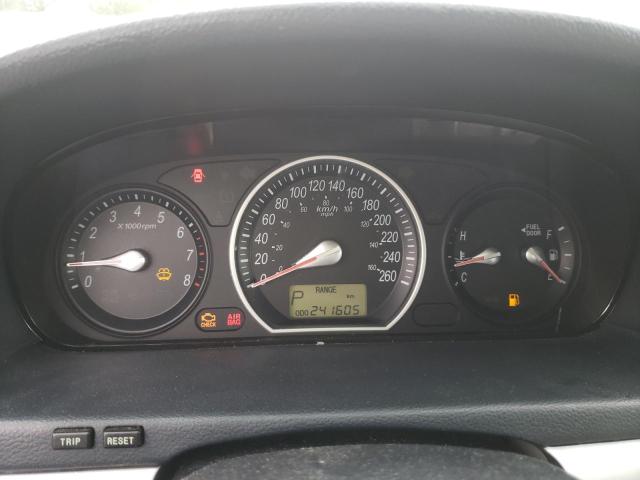 Photo 9 from auction – 2008 HYUNDAI SONATA GLS with VIN 5NPET46F88H335327