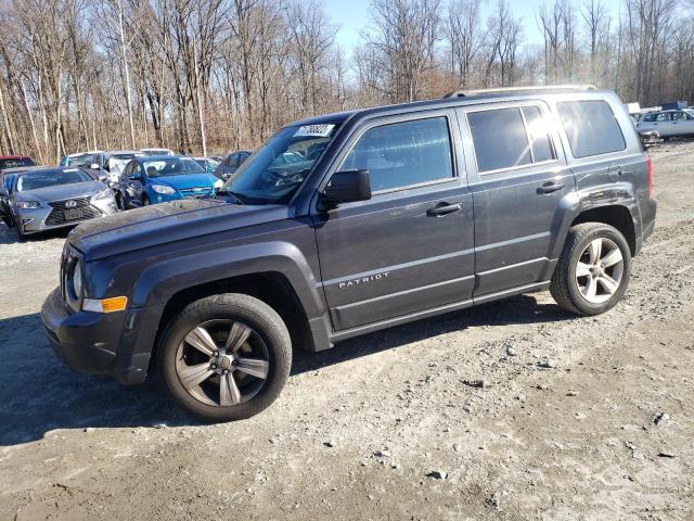 JEEP PATRIOT LA 2014 with VIN 1C4NJPFB6ED730211 - Photo from auction
