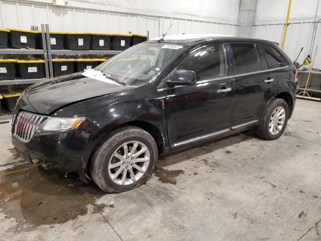 LINCOLN MKX 2011 with VIN 2LMDJ8JK0BBJ07130 - Photo from auction