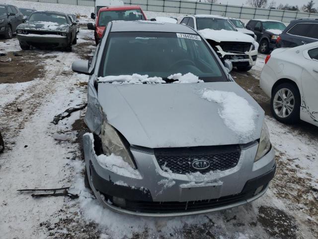 Photo 5 from auction – 2007 KIA RIO 5 SX with VIN KNADE163776234683