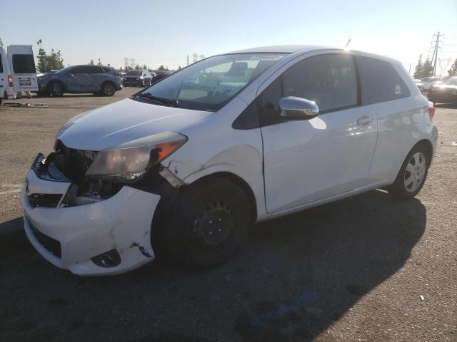TOYOTA YARIS 2013 with VIN JTDJTUD31DD572331 - Photo from auction