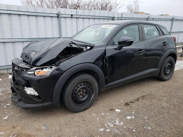 MAZDA CX-3 TOURI 2016 with VIN JM1DKBC7XG0107356 - Photo from auction