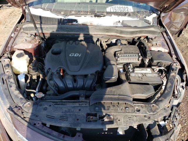 Photo 11 from auction – 2012 KIA OPTIMA LX with VIN 5XXGM4A78CG032719