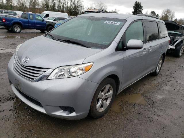 TOYOTA SIENNA LE 2015 with VIN 5TDKK3DC9FS591492 - Photo from auction