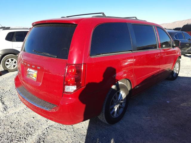 صورة رقم 3 من المزاد - 2013 DODGE GRAND CARA مع VIN 2C4RDGCG5DR686576